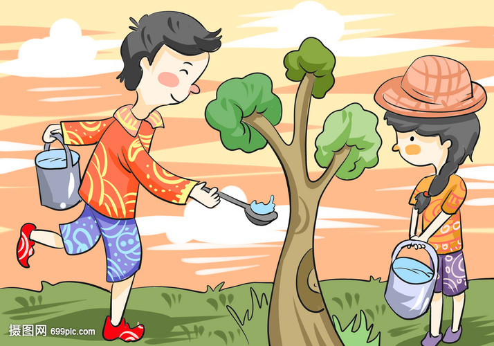 植樹造林環保