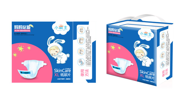 母嬰生活日用品包裝設(shè)計(jì)PSD 安全、美觀與實(shí)用性的藝術(shù)融合
